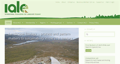 Desktop Screenshot of landscape-ecology.org